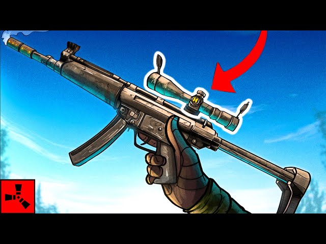 Rust, but i used the most overpowered weapon mods..