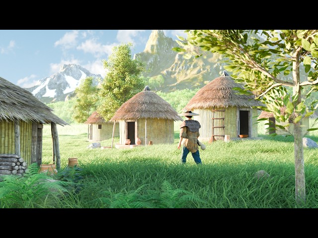 Creating a Fantasy Landscape in Blender