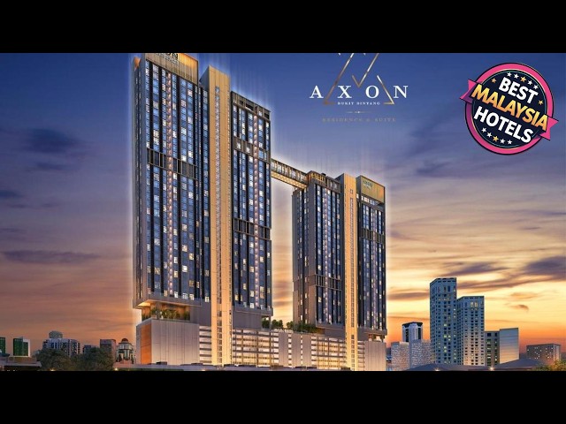 The Axon Bukit Bintang By SKYSCRAPER | Kuala Lumpur, Malaysia | Hotel Review 🏨