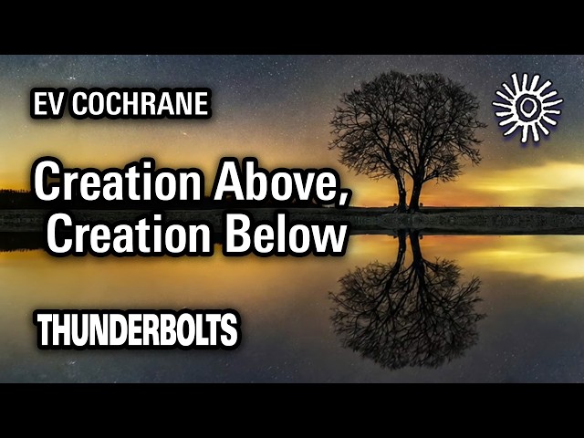 Ev Cochrane: Creation Above, Creation Below | Thunderbolts