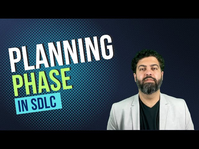 Planning Phase of Software Development Life Cycle (SDLC) | Teaching Agile
