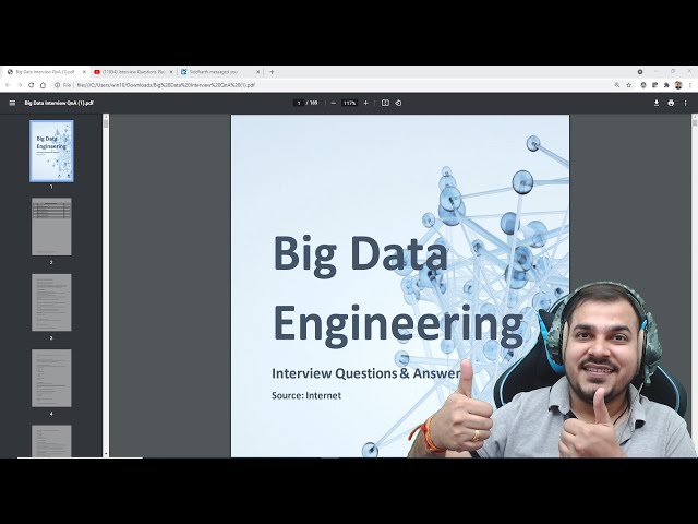300+ Solved Interview Questions And Answer For Big Data Engineering️‍🔥️‍🔥️‍🔥️‍🔥