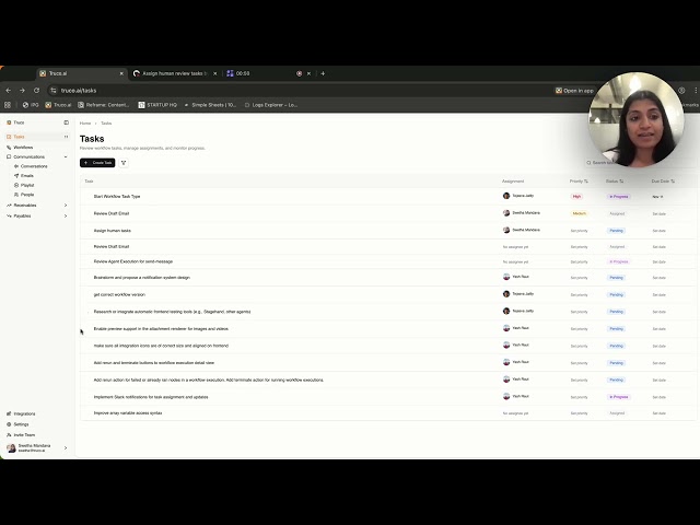 Truco: The AI Powered Task Management System