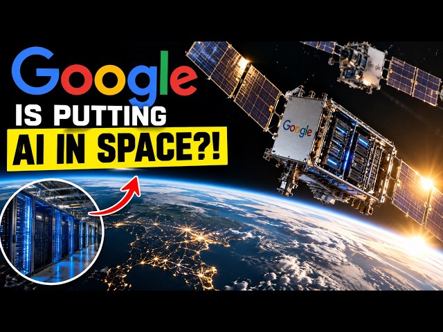 Google Wants AI Data Centers in Space… Here's Why