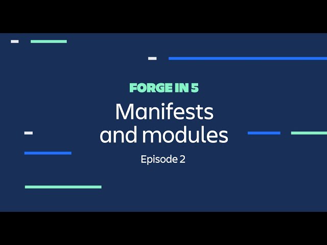 Atlassian presents Forge in 5 | Episode 2: Manifests and Modules