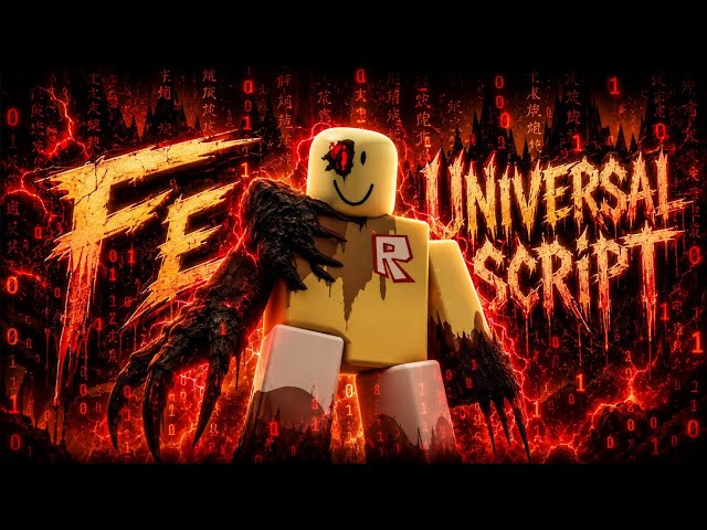Fe Universal forsaken john doe script | Roblox exploit