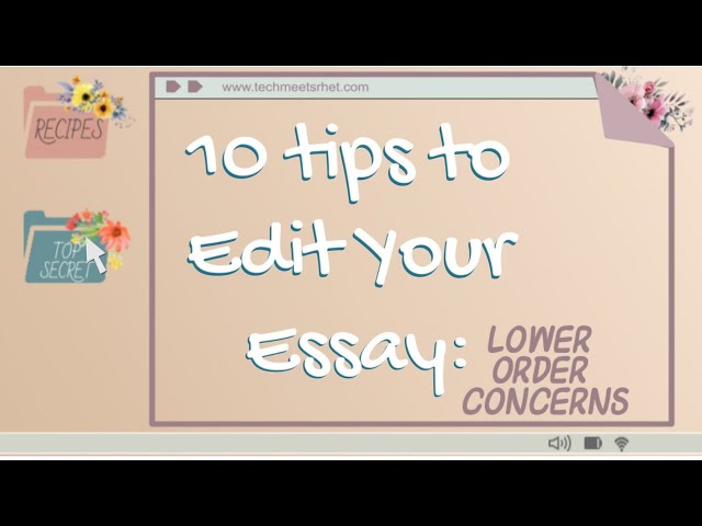 How to Edit Your Essay Like a Pro: 10 Common Mistakes & Fixes