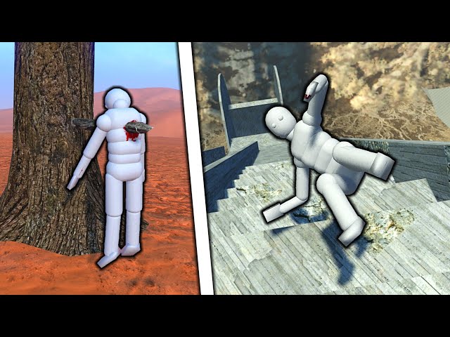 Euphoria Ragdoll Physics - Compilation #23