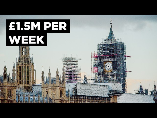 The Multi-Billion Pound Race to Save Parliament
