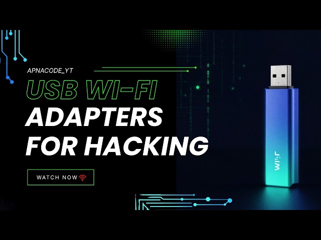 Best USB Wireless(WiFi) Adapters For Ethical Hacking