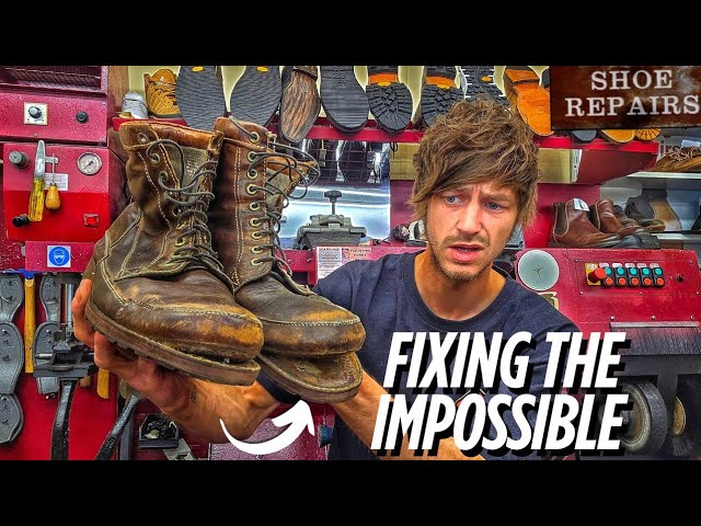 The TIMBERLAND Boots EVERY COBBLER REFUSED...So I Took on The CHALLENGE