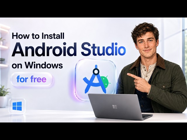 How to install Android Studio on Windows 11 (Updated 2026) Download Crack Guide