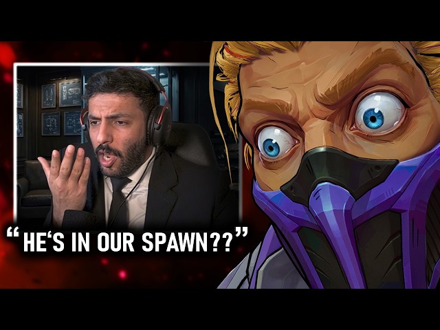 Ragebaiting TOXIC Streamer with Flank Hawkeye in Marvel Rivals
