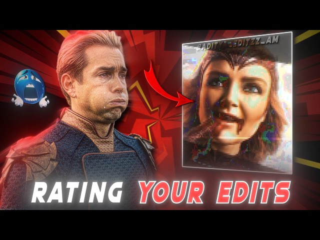 Rating My Subscriber's Edits Until I Quit Editing!💀(Submitted Stolen Edits)
