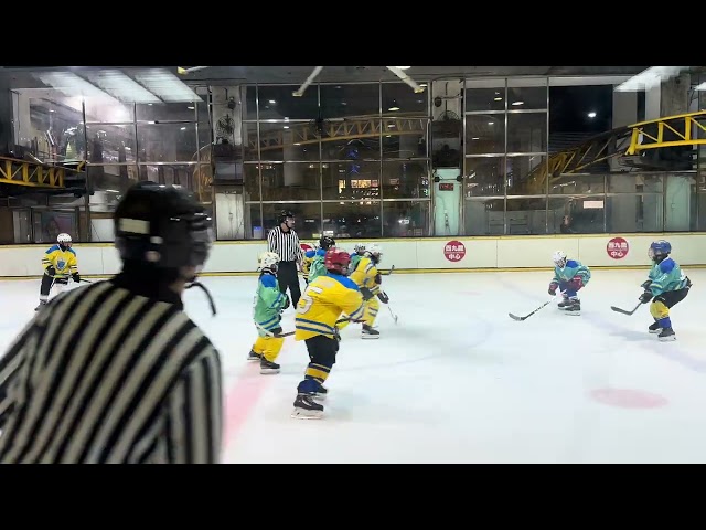 2026/1/18 Gold Club AHL Team A(yellow) vs Team C(green) 