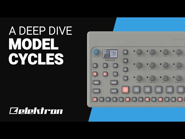 The Elektron MODEL CYCLES Deep Dive tutorial guide