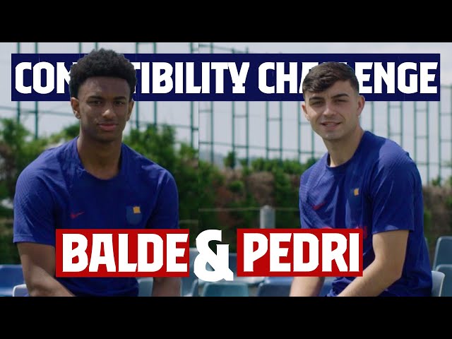 ¿Anuel AA o Bad Bunny? 🎤🐰 COMPATIBILITY CHALLENGE con PEDRI y BALDE 🤝