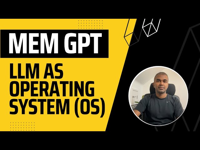 MemGPT 🧠 LLM as Operating System. It's INSANE! Step-by-Step Tutorial 🤯