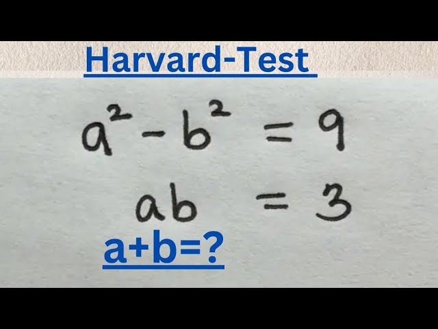 The USA Math Olympiad Question That 99% of Students Get Wrong!  | Math Olympiad Mathematics
