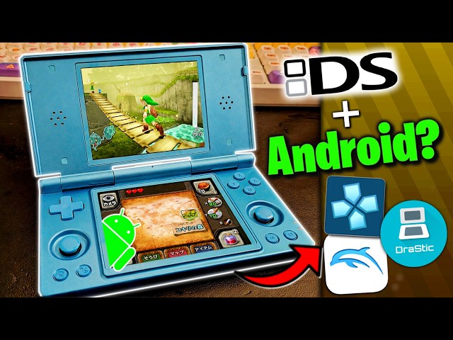 🔥 Does the NEW Nintendo DS have ANDROID? RGDS | 😯 PERFORMANCE Tests!