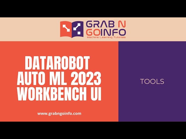 DataRobot Auto ML Tutorial for Beginners 2023 New Workbench UI