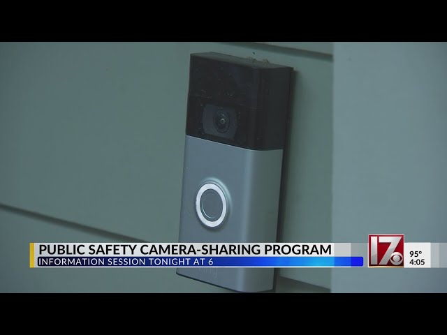 Wake Co. Sheriff's Office starting camera sharing program