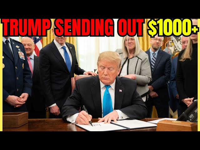 Trump Now Sending Out $1000+ to Millions of Americans