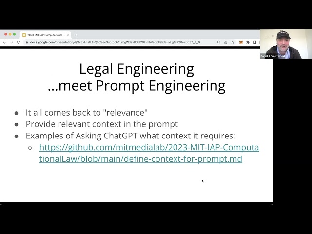 ChatGPT for Law and an Introduction to Legal Prompt Engineering In Practice