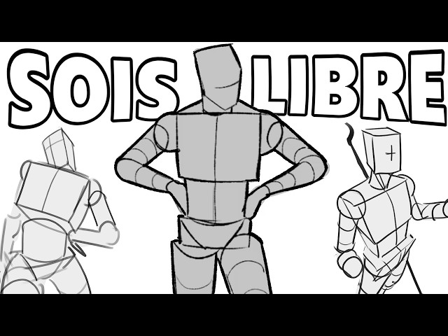 How to Draw ANY POSE in 10 Minutes