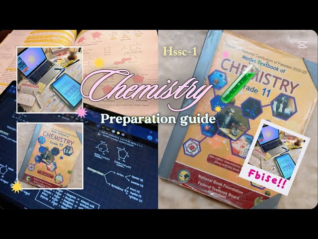 Chemistry 🧪 Hssc-I FBISE IMPORTANT QUESTIONS FOR EXAMS✨📝 complete guide✨
