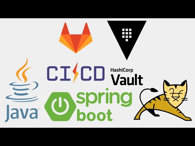 Using GitLab CI/CD and HashiCorp Vault to build, test, and deploy a Spring Boot backend to Tomcat