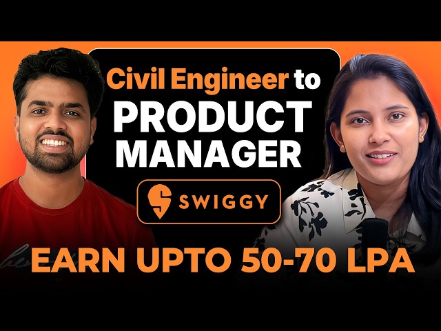Civil Engineering to Product Manager at Swiggy | Amaresh Marripudi’s Career Journey | Tutedude