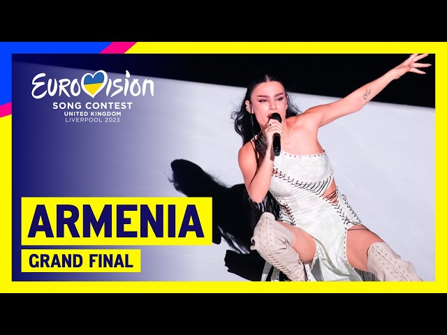 Brunette - Future Lover (LIVE) | Armenia 🇦🇲 | Grand Final | Eurovision 2023