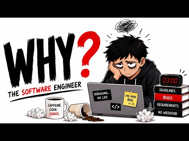 Why Software Engineers Are Like This