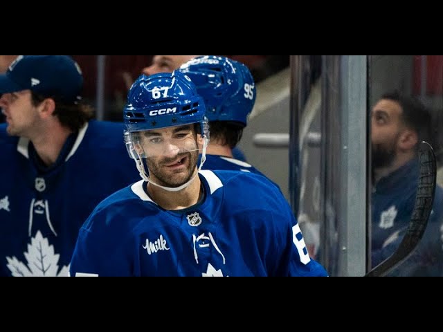 INSIDE THE LEAFS:  Is Max Pacioretty a lock to make the Leafs?
