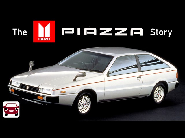 Lots of Trouble, Usually Serious? The Isuzu Piazza Story