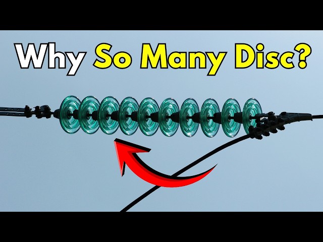 Why Do Power-Line Insulators Have So Many Discs?
