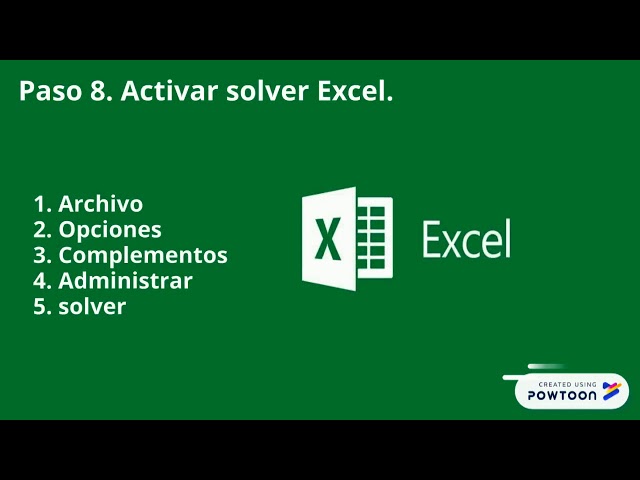 Método de jerarquías (EXCEL)-Y4H