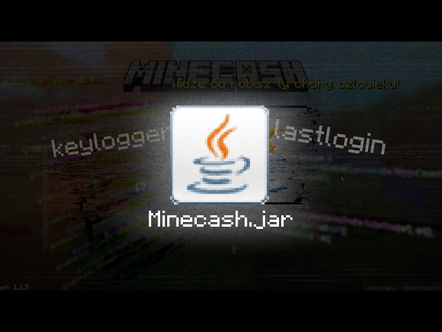 Minecraft MOD that stole your ACCOUNTS