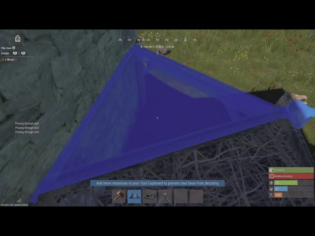 rust  base design