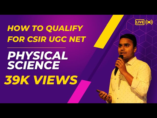 How to Qualify CSIR-UGC  NET Physics Exam