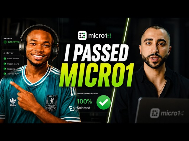 How to PASS the MICRO1 interview (FULL VIDEO)