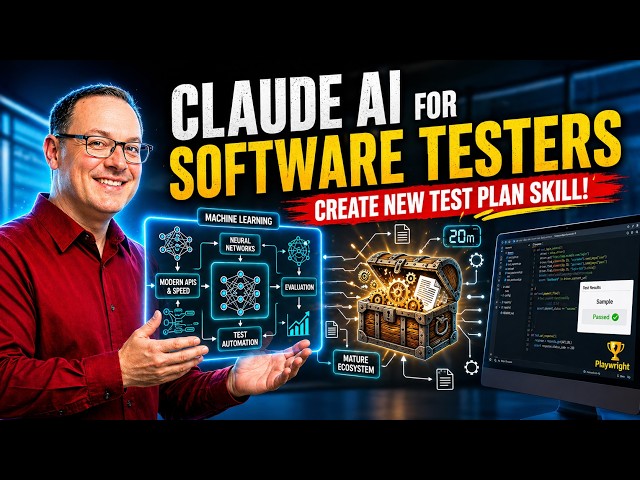 Claude AI for Software Testers  Create New Test Plan Skill #softwaretesting #qaengineer #claudeai