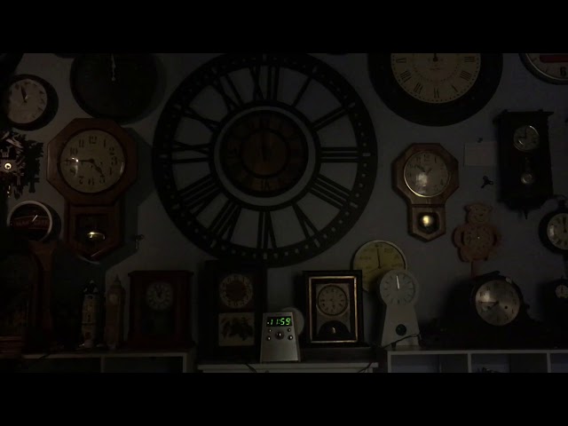 The Clock TV noon tradition
