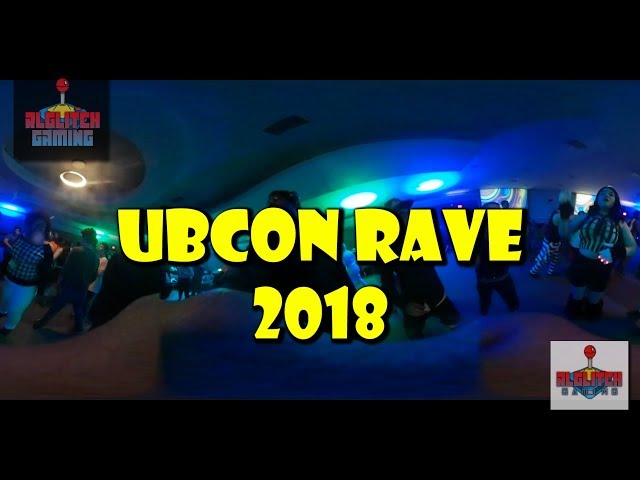 UBCON Rave (2018) - 360 Camera View