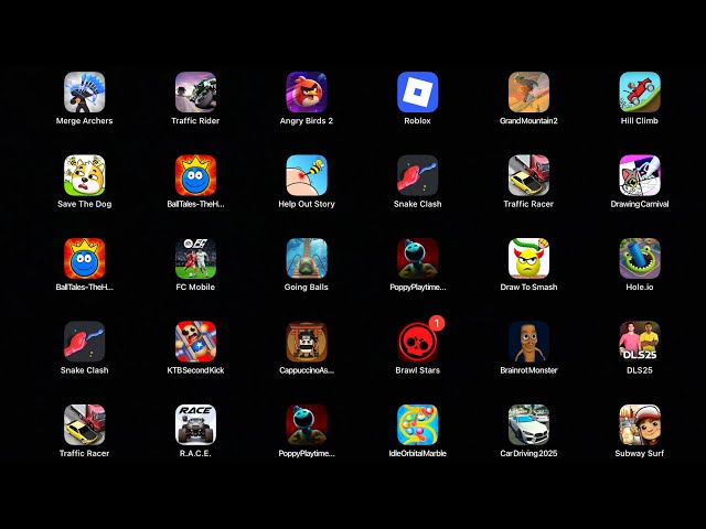 Roblox,Poppy Playtime 4,Scary Teacher 3D,Alien Base Barry,Carnival of Terror.....