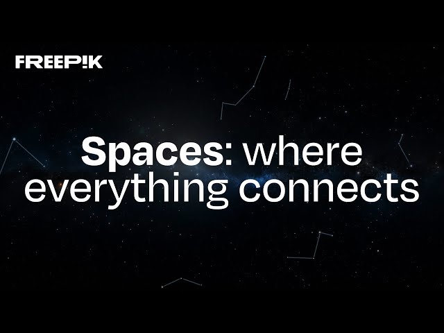 Magnific Spaces: The infinite canvas for creative workflows