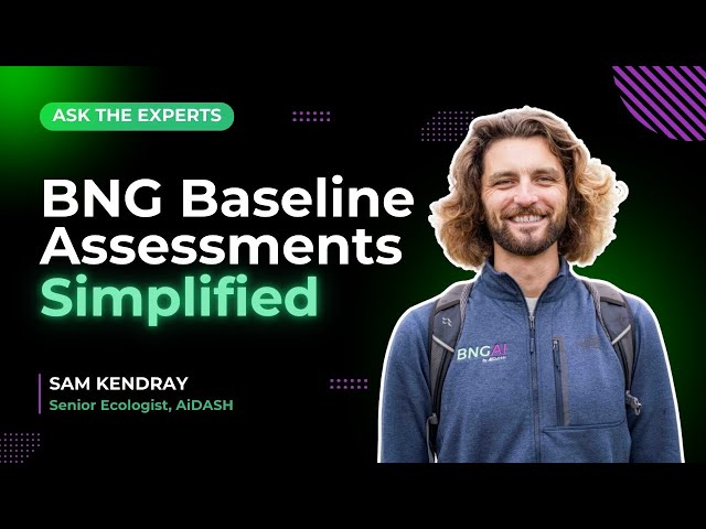 BNG Baseline Assessments Simplified / Ask the Experts with AiDASH