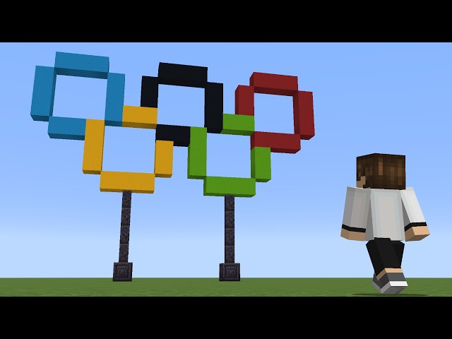 5 Minigames in Minecraft! [Easy]