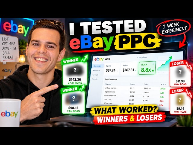 I Turned on eBay PPC for 7 Days: Here Is What Happened
